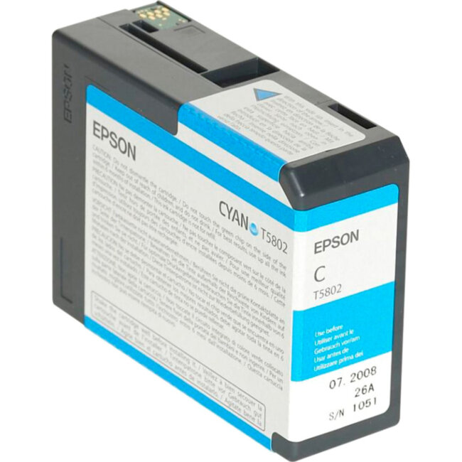 Струйные картриджи Epson C13T580200 Струйные картриджи Epson C13T580200