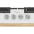 Встраиваемая газовая панель BOSCH Bosch PPP6A2I40R Встраиваемая газовая панель BOSCH Bosch PPP6A2I40R