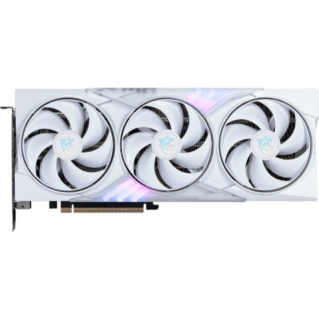 Видеокарта MSI GeForce RTX 5060 Ti 16G GAMING TRIO OC WHITE Видеокарта MSI GeForce RTX 5060 Ti 16G GAMING TRIO OC WHITE