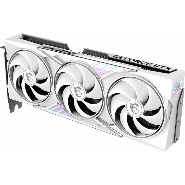 Видеокарта MSI GeForce RTX 5060 Ti 16G GAMING TRIO OC WHITE Видеокарта MSI GeForce RTX 5060 Ti 16G GAMING TRIO OC WHITE