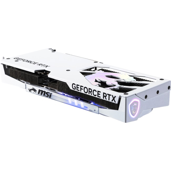 Видеокарта MSI GeForce RTX 5060 Ti 16G GAMING TRIO OC WHITE Видеокарта MSI GeForce RTX 5060 Ti 16G GAMING TRIO OC WHITE