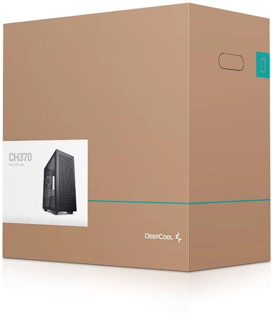 Корпус Deepcool CH370 BLACK Корпус Deepcool CH370 BLACK