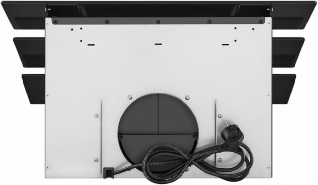 ВЫТЯЖКА MAUNFELD Maunfeld CASCADA 60 Glass Black ВЫТЯЖКА MAUNFELD Maunfeld CASCADA 60 Glass Black