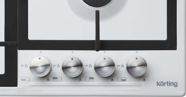 Встраиваемые газовые панели Korting Korting HG 665 CTW