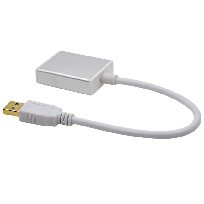 Greenconnect Конвертер-переходник USB 3.0 AM -> HDMI 19F серия Greenline GCR-U32HD2 Greenconnect USB 3.0 AM -> HDMI 19F серия Greenline