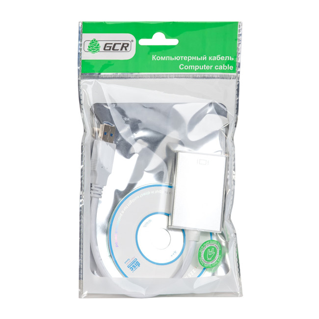 Greenconnect Конвертер-переходник USB 3.0 AM -> HDMI 19F серия Greenline GCR-U32HD2 Greenconnect USB 3.0 AM -> HDMI 19F серия Greenline