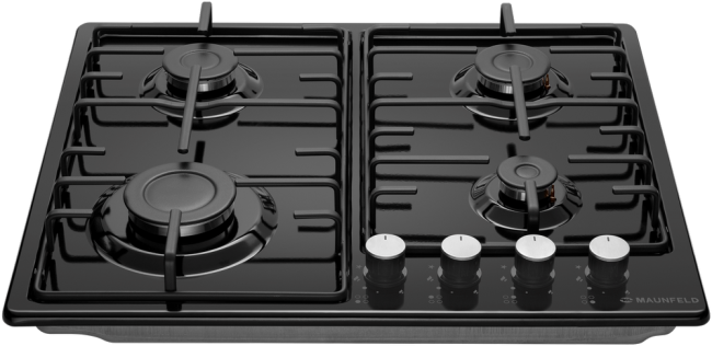 Газовая варочная панель MAUNFELD Maunfeld EGHE.64.3STS-EB/G Газовая варочная панель MAUNFELD Maunfeld EGHE.64.3STS-EB/G