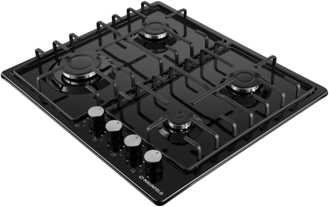 Газовая варочная панель MAUNFELD Maunfeld EGHE.64.3STS-EB/G Газовая варочная панель MAUNFELD Maunfeld EGHE.64.3STS-EB/G