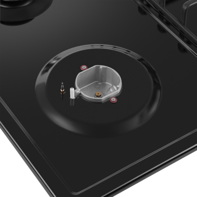 Газовая варочная панель MAUNFELD Maunfeld EGHE.64.3STS-EB/G Газовая варочная панель MAUNFELD Maunfeld EGHE.64.3STS-EB/G