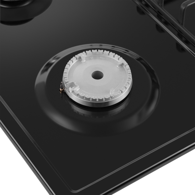 Газовая варочная панель MAUNFELD Maunfeld EGHE.64.3STS-EB/G Газовая варочная панель MAUNFELD Maunfeld EGHE.64.3STS-EB/G