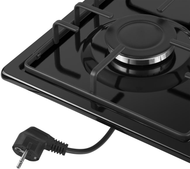 Газовая варочная панель MAUNFELD Maunfeld EGHE.64.3STS-EB/G Газовая варочная панель MAUNFELD Maunfeld EGHE.64.3STS-EB/G