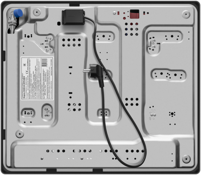 Газовая варочная панель MAUNFELD Maunfeld EGHE.64.3STS-EB/G Газовая варочная панель MAUNFELD Maunfeld EGHE.64.3STS-EB/G