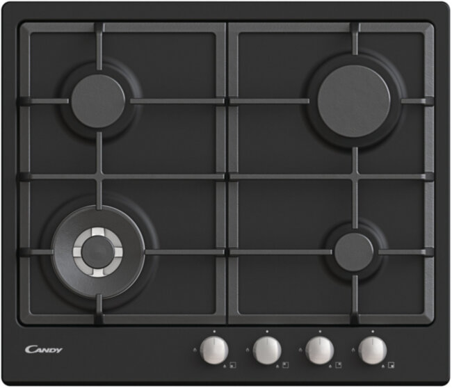 Встраиваемая газовая панель CANDY Candy CHG6BF4WBB Встраиваемая газовая панель CANDY Candy CHG6BF4WBB