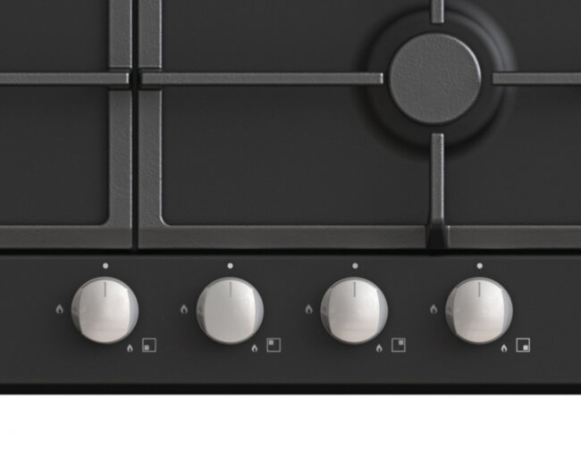 Встраиваемая газовая панель CANDY Candy CHG6BF4WBB Встраиваемая газовая панель CANDY Candy CHG6BF4WBB