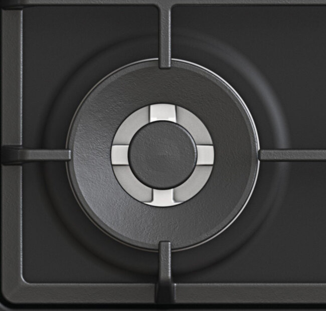 Встраиваемая газовая панель CANDY Candy CHG6BF4WBB Встраиваемая газовая панель CANDY Candy CHG6BF4WBB