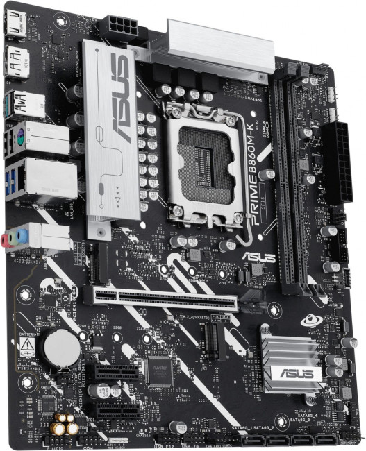 Материнская плата ASUS PRIME B860M-K Материнская плата ASUS PRIME B860M-K