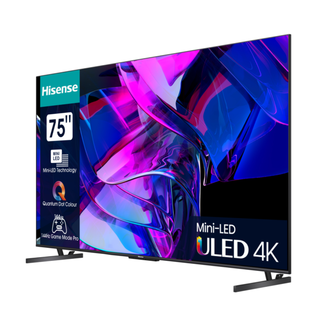 Телевизор ЖК 75'' Hisense Hisense 75U7KQ Телевизор ЖК 75'' Hisense Hisense 75U7KQ