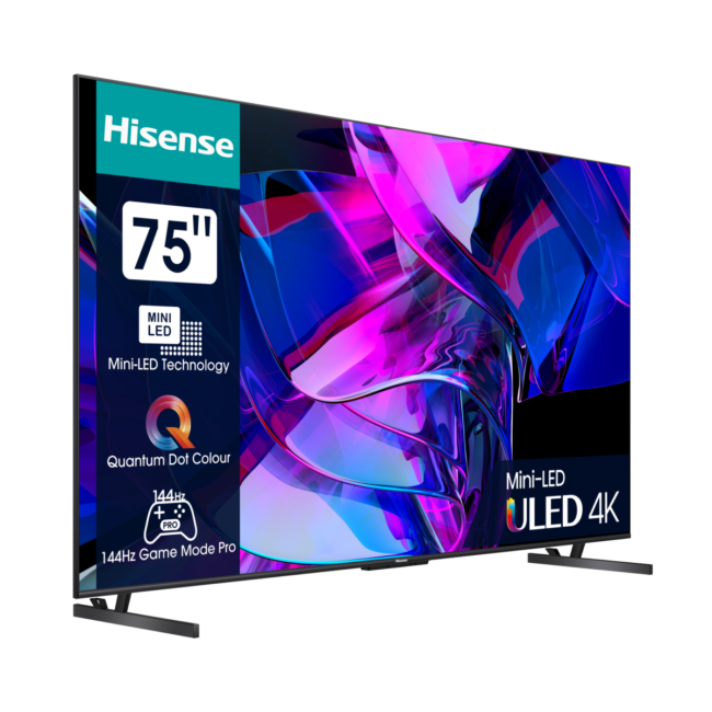 Телевизор ЖК 75'' Hisense Hisense 75U7KQ Телевизор ЖК 75'' Hisense Hisense 75U7KQ