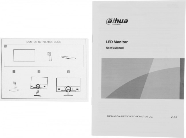 Монитор Dahua DHI-LM24-A201Y Монитор Dahua DHI-LM24-A201Y