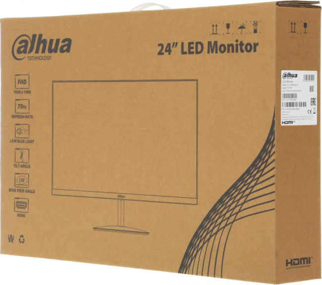 Монитор Dahua DHI-LM24-A201Y Монитор Dahua DHI-LM24-A201Y