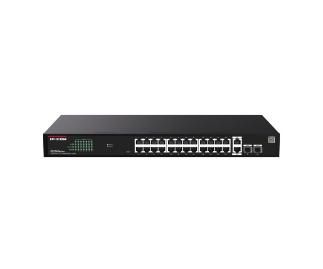 Управляемый PoE-коммутатор Tenda G2228P-24-410W Управляемый PoE-коммутатор Tenda G2228P-24-410W