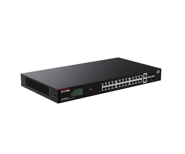 Управляемый PoE-коммутатор Tenda G2228P-24-410W Управляемый PoE-коммутатор Tenda G2228P-24-410W