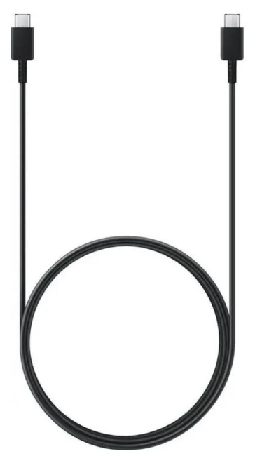 Сетевое зарядное устройство Кабель Samsung EP-DX310JBEGEU USB Type-C (m)-USB Type-C (m) 1.8м черный