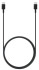 Сетевое зарядное устройство Кабель Samsung EP-DX310JBEGEU USB Type-C (m)-USB Type-C (m) 1.8м черный