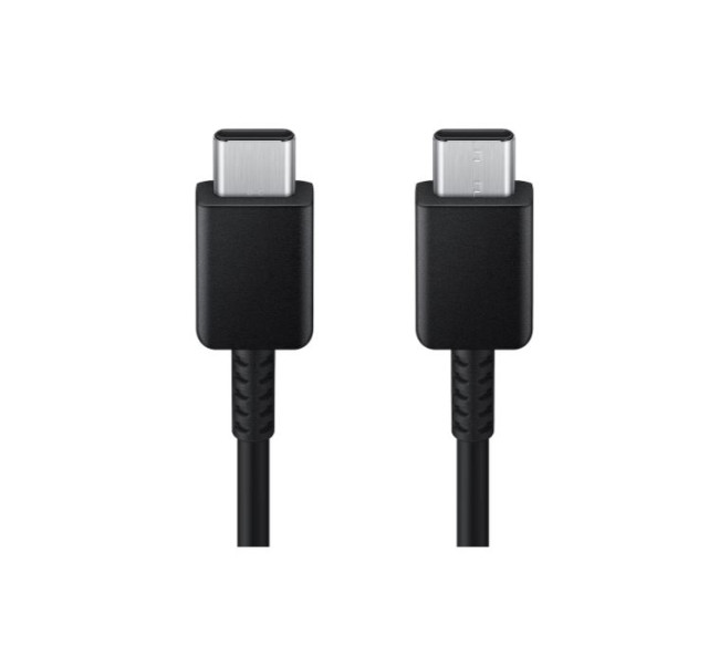 Сетевое зарядное устройство Кабель Samsung EP-DX310JBEGEU USB Type-C (m)-USB Type-C (m) 1.8м черный