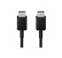 Сетевое зарядное устройство Кабель Samsung EP-DX310JBEGEU USB Type-C (m)-USB Type-C (m) 1.8м черный