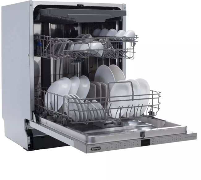 Встраиваемая посудомоечная машина Delonghi DDW08F Aquamarine eco