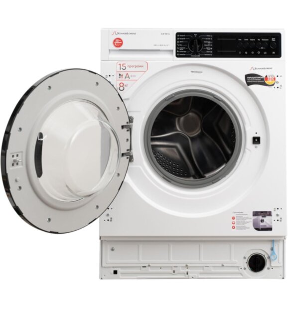 Встраиваемые стиральные машины Schaub Lorenz Schaub Lorenz SLW TB8134