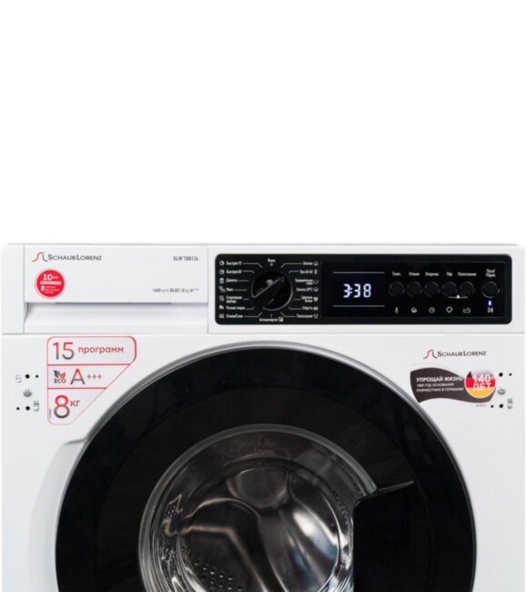 Встраиваемые стиральные машины Schaub Lorenz Schaub Lorenz SLW TB8134
