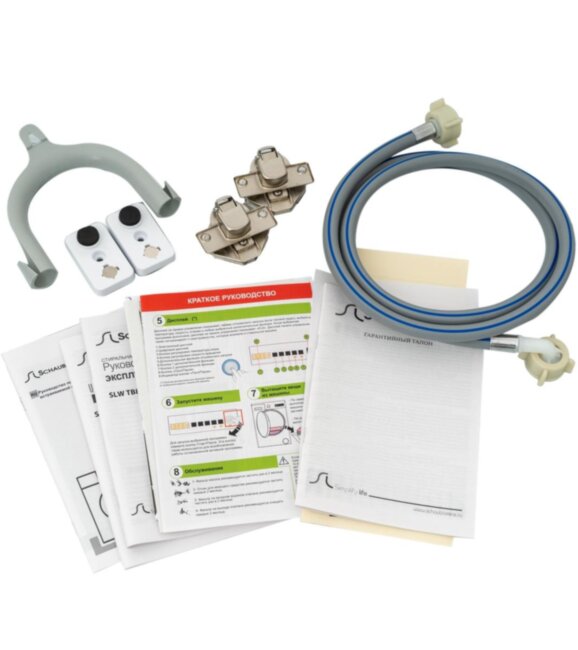 Встраиваемые стиральные машины Schaub Lorenz Schaub Lorenz SLW TB8134