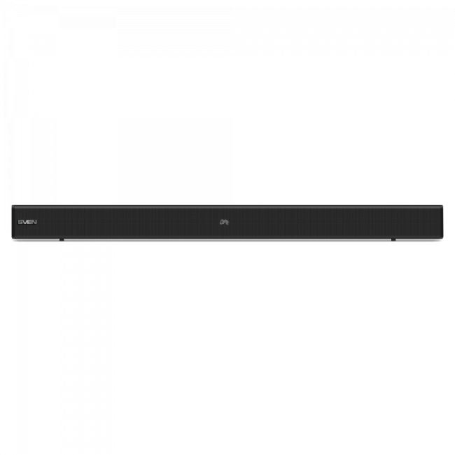 Саундбар SVEN SB-2400DD, черный (400Вт, DD, BT, HDMI, ПДУ, Optical, USB, дисплей, беспроводной сабвуфер) SVEN SB-2400DD Саундбар SVEN SB-2400DD, черный (400Вт, DD, BT, HDMI, ПДУ, Optical, USB, дисплей, беспроводной сабвуфер) SVEN SB-2400DD