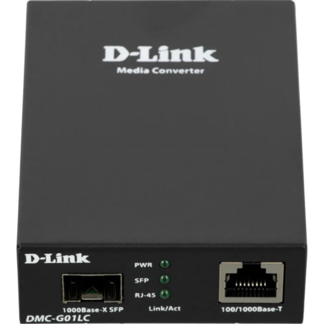 Медиаконвертер D-Link DMC-G01LC/C1A