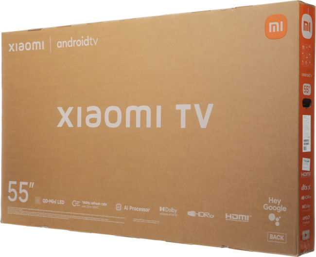 Телевизор QLED Xiaomi L55MB-SRU Телевизор QLED Xiaomi L55MB-SRU