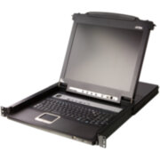 8-портовый IP KVM-переключатель с ЖК-дисплеем Slideaway/ATEN ATEN CL5708iMR 8-портовый IP KVM-переключатель с ЖК-дисплеем Slideaway/ATEN ATEN CL5708iMR