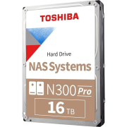Жесткий диск Toshiba N300 Pro NAS 16Tb (HDWG51GXZSTB) Жесткий диск Toshiba N300 Pro NAS 16Tb (HDWG51GXZSTB)