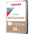 Жесткий диск Toshiba N300 Pro NAS 16Tb (HDWG51GXZSTB) Жесткий диск Toshiba N300 Pro NAS 16Tb (HDWG51GXZSTB)