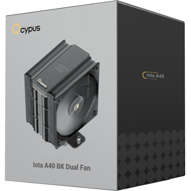 Кулер для процессора Ocypus Iota-A40-BK2NNWD00X-GL Кулер для процессора Ocypus Iota-A40-BK2NNWD00X-GL