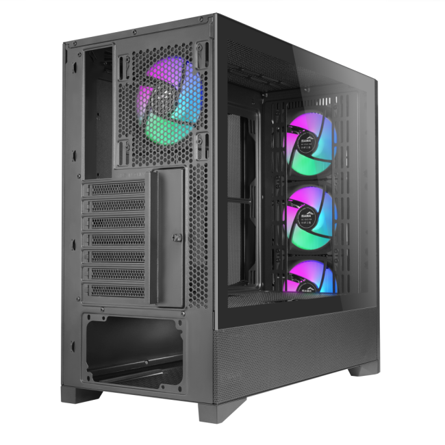 Корпус ПК без блока питания SAMA V42-BKAMA4X1-GL Корпус ПК без блока питания SAMA V42-BKAMA4X1-GL
