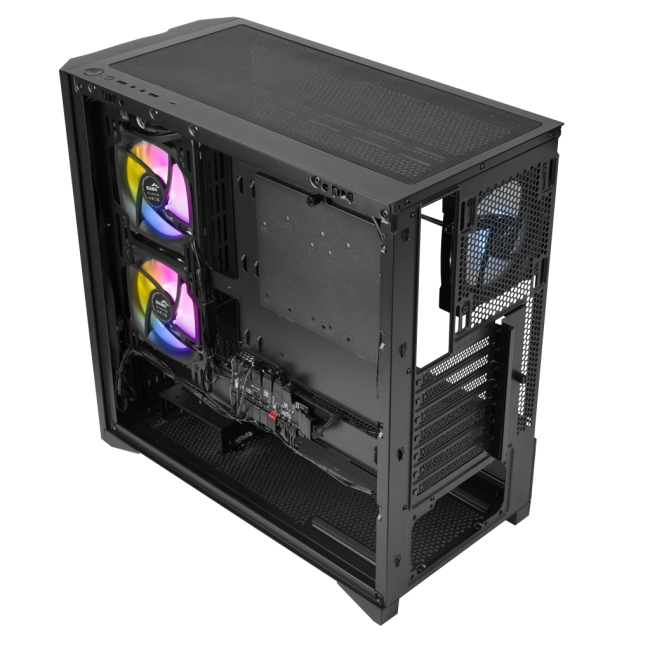 Корпус ПК без блока питания SAMA V42-BKAMA4X1-GL Корпус ПК без блока питания SAMA V42-BKAMA4X1-GL