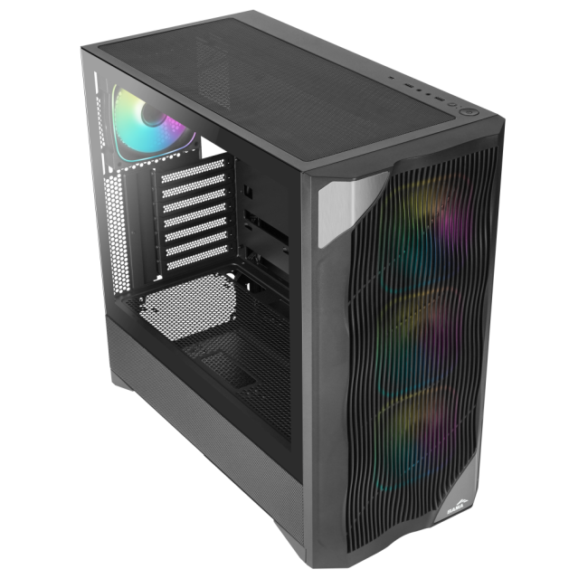 Корпус ПК без блока питания SAMA V42-BKAMA4X1-GL Корпус ПК без блока питания SAMA V42-BKAMA4X1-GL
