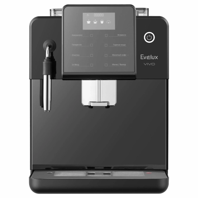 Автоматическая кофемашина EVELUX EVELUX EACM 2007 Vivo Автоматическая кофемашина EVELUX EVELUX EACM 2007 Vivo