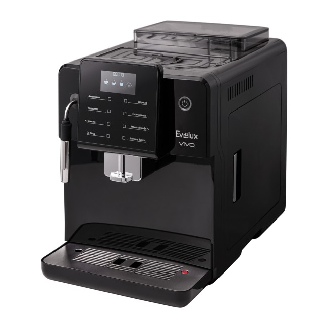 Автоматическая кофемашина EVELUX EVELUX EACM 2007 Vivo Автоматическая кофемашина EVELUX EVELUX EACM 2007 Vivo