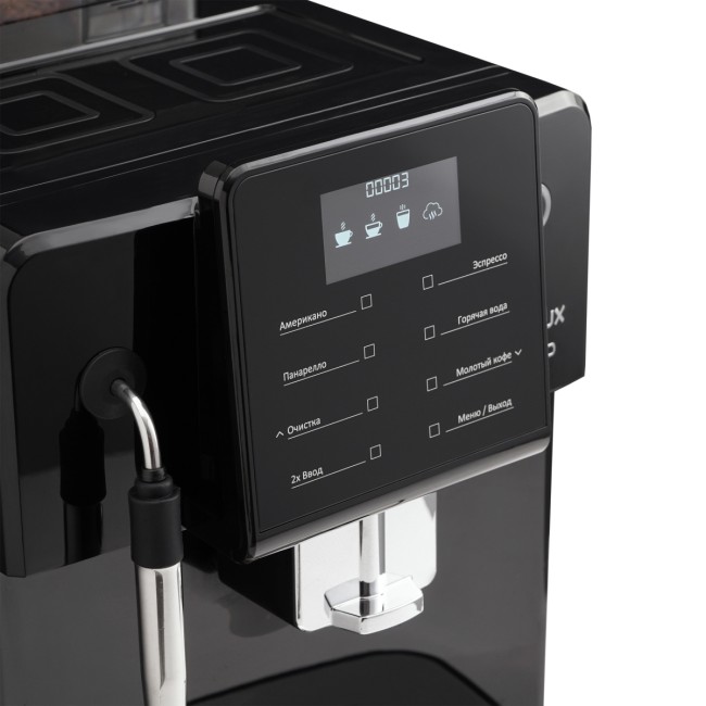 Автоматическая кофемашина EVELUX EVELUX EACM 2007 Vivo Автоматическая кофемашина EVELUX EVELUX EACM 2007 Vivo