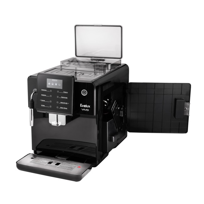 Автоматическая кофемашина EVELUX EVELUX EACM 2007 Vivo Автоматическая кофемашина EVELUX EVELUX EACM 2007 Vivo