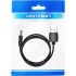 Кабель Vention USB AM/DC-jack 3.5мм M - 1.5м Чёрный Vention CEXBG Кабель Vention USB AM/DC-jack 3.5мм M - 1.5м Чёрный Vention CEXBG