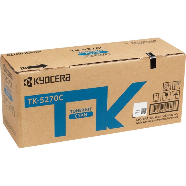тонер-картридж Kyocera TK-5270C Kyocera 1T02TVCNL0